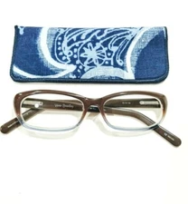 NEW VERA Bradley Readers Reading Eyeglasses glasses TINA Indio +2.00