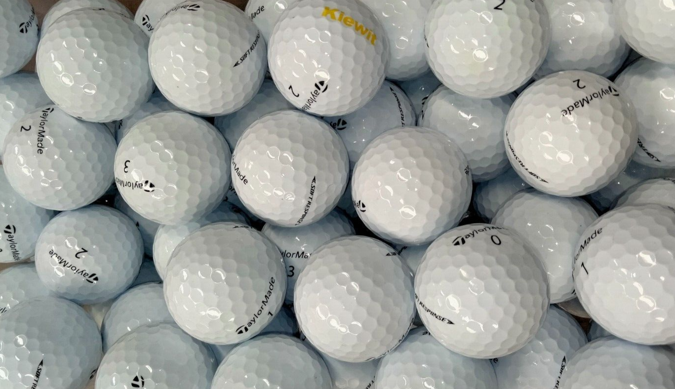 3 Dozen TaylorMade Soft Response Golf Balls 4A/5A eBay