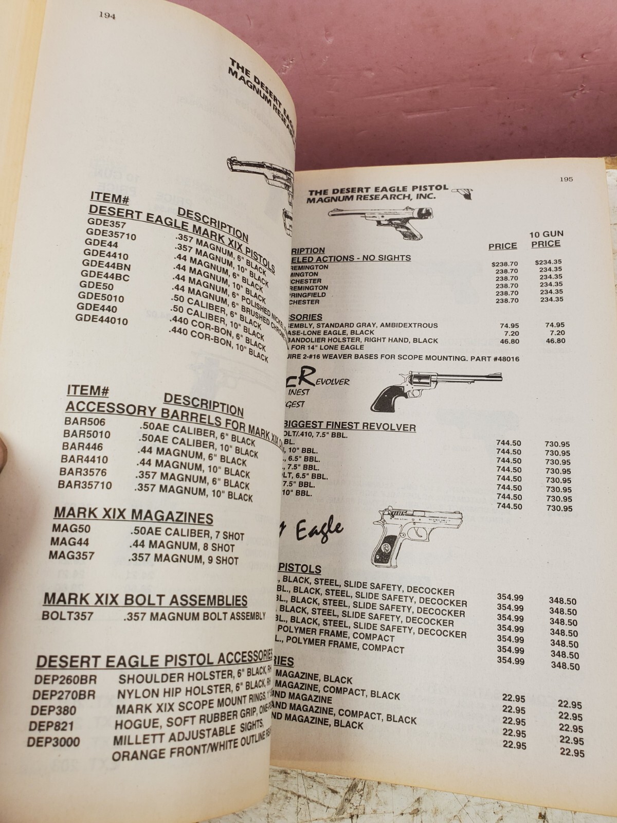 Zanders Sporting Goods 2000 Spring Summer Catalog Hunting Guns Bows