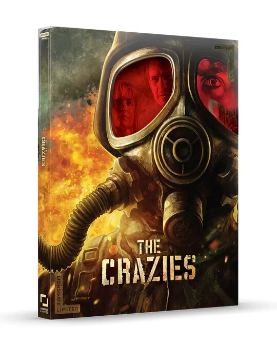 THE CRAZIES STEELBOOK 4K ULTRA HD + BLU-RAY + DIGITAL NEW! SEALED! - Image 3 of 4