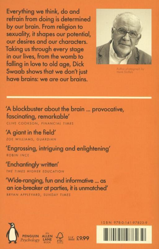 Thumbnail - We Are Our Brains From The Womb To Alzheimer's Dick Swaab Taschenbuch