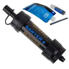 Sawyer SP107 Mini Water Filtration System Single Camo 1-Pack