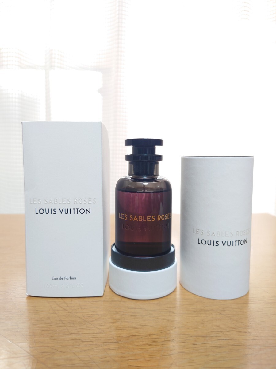 Les Sables Roses Louis Vuitton Eau De Parfum Spray 100ml Les Sables Roses Louis Vuitton Eau De Parfum Spray 100ml