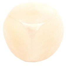 Pearl Blank Dice (Select Colour) * DG Round Corner Engravable Printable Custom