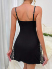 Women Sexy Lingerie Lace Cotton/Silk Dress Underwear Babydoll Nightwear Pajamas — photo 2