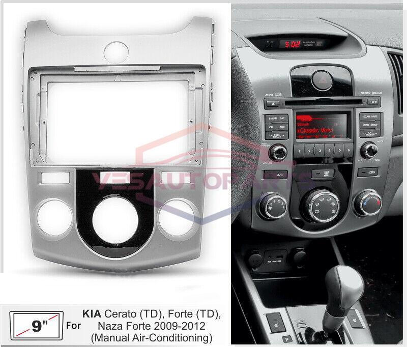 Stereo Frame Fascia Panel Trim
