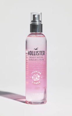 Hollister New | JASMINE + AMBER | Hair & Body Mist 236ml | eBay