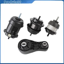 4 Piece Engine Transmission Motor Mount Kit Set for Enclave Traverse Arcadia