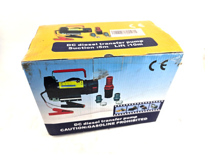 Orion Motor Tech Diesel Transfer Pump, 12 Volt Fuel Transfer Pump