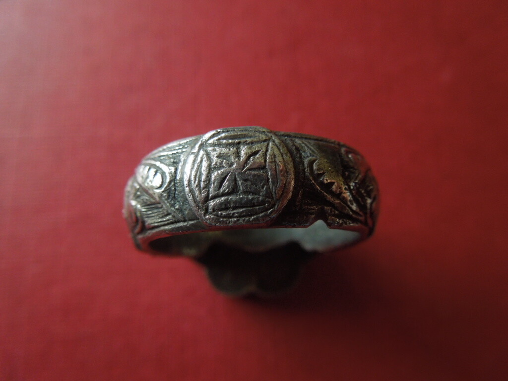 J3782 ANTIQUE MIDDLE EAST/TRIBAL SOLID COIN SILVER WAX SEAL J3782 ANTIQUE MIDDLE EAST/TRIBAL SOLID COIN SILVER WAX SEAL
