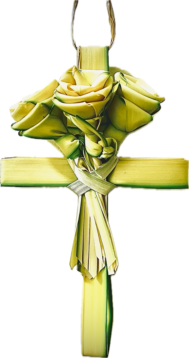 Cross for Deceased Loved One Handmade Bereavement Gift Idea for Loss Nature Made