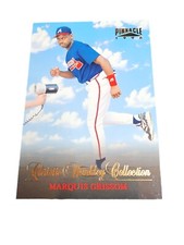 Marquis Grissom 1996 Pinnacle Christie Brinkley Collection #8 