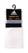ADIDAS Climalite Traxion Premier OTC Socks sz S Small 13C-4Y White