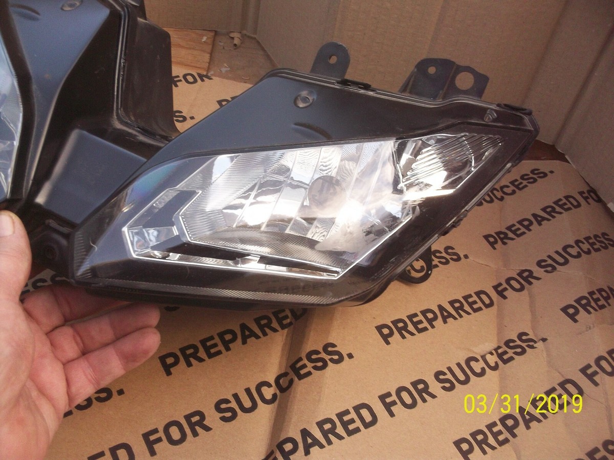 KAWASAKI EX 300 HEADLIGHT W SCRATCH EX300 HEADLIGHT 23004-0326