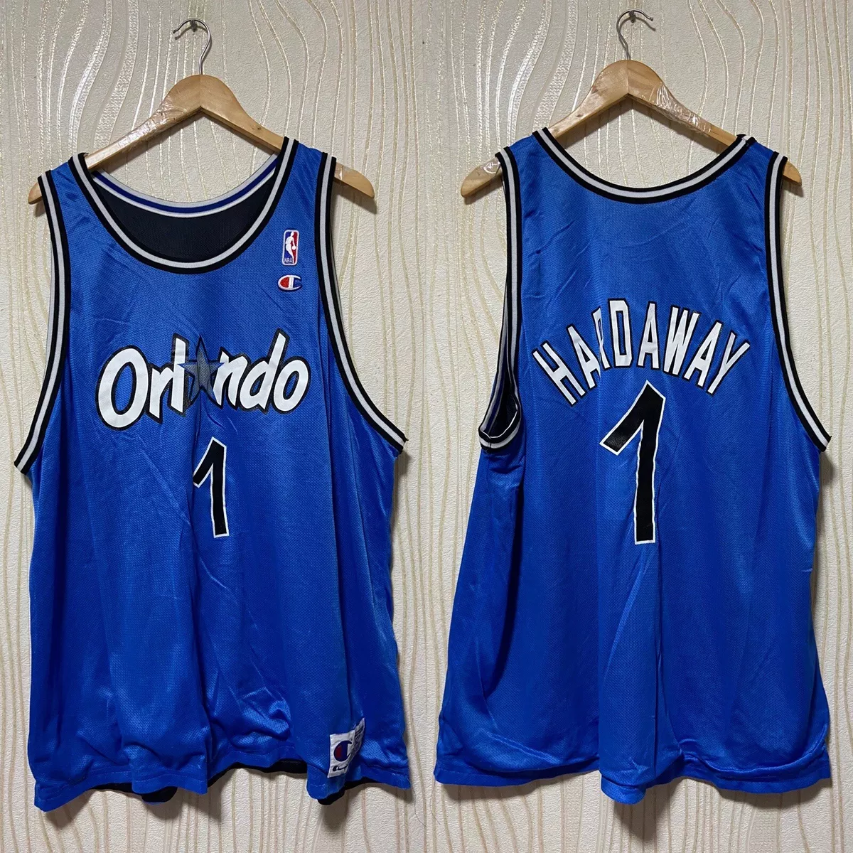 ORLANDO MAGIC REVERSIBLE BASKETBALL SHIRT JERSEY CHAMPION sz 54