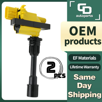UF407 Enhanced Energy 2 Ignition Coils for 2001 2002 2003 Mazda Protege L4 2.0L