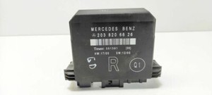 Mercedes-Benz C W203 2001 Hinten rechts Türsteuergerät 2038206626 UST43313