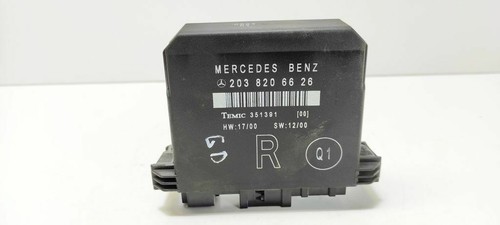 Mercedes-Benz C W203 2001 Hinten rechts Türsteuergerät 2038206626 UST43313