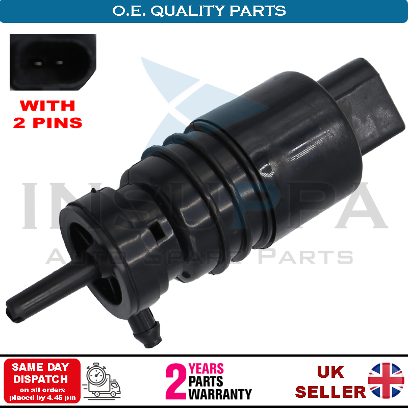 Mono Type Windscreen Washer Pump For Smart Fortwo Mercedes Viano Vito