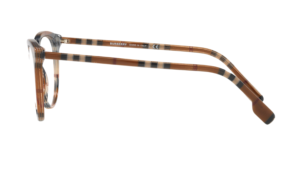 Burberry BE2325 4005 53 Aiden Eyeglasses 4005 Brown  display picture 2