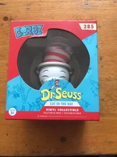 Dr. Seuss FUNKO Dorbz CAT IN THE HAT w/ Bow Tie #285 Vinyl Figure Books New