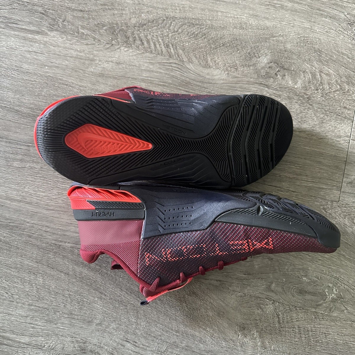 Nike Red and Black Metcon 8 - Size 10 Nike Metcon 8 MF Mat Fraser Black Red - DO9387-001 main image 3