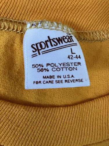 Swampwater Al’s Palm Harbor Florida Tee Shirt Single Stitch VTG c1983 VTG Rare - Foto 3 di 17