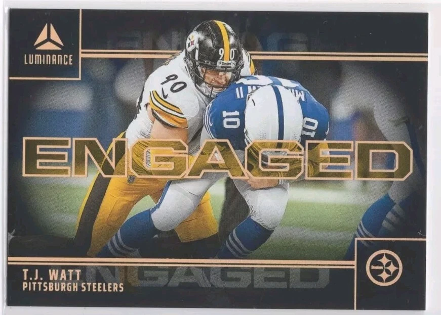 2024 Panini Luminance T.J. Watt #ENG-TWT