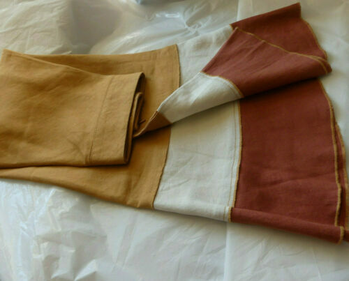 Jupe Femme Jacqueline Riu Taille 40 - Marron, Coton, Longueur Genoux (90 Cm) - Occasion Très Bon état
