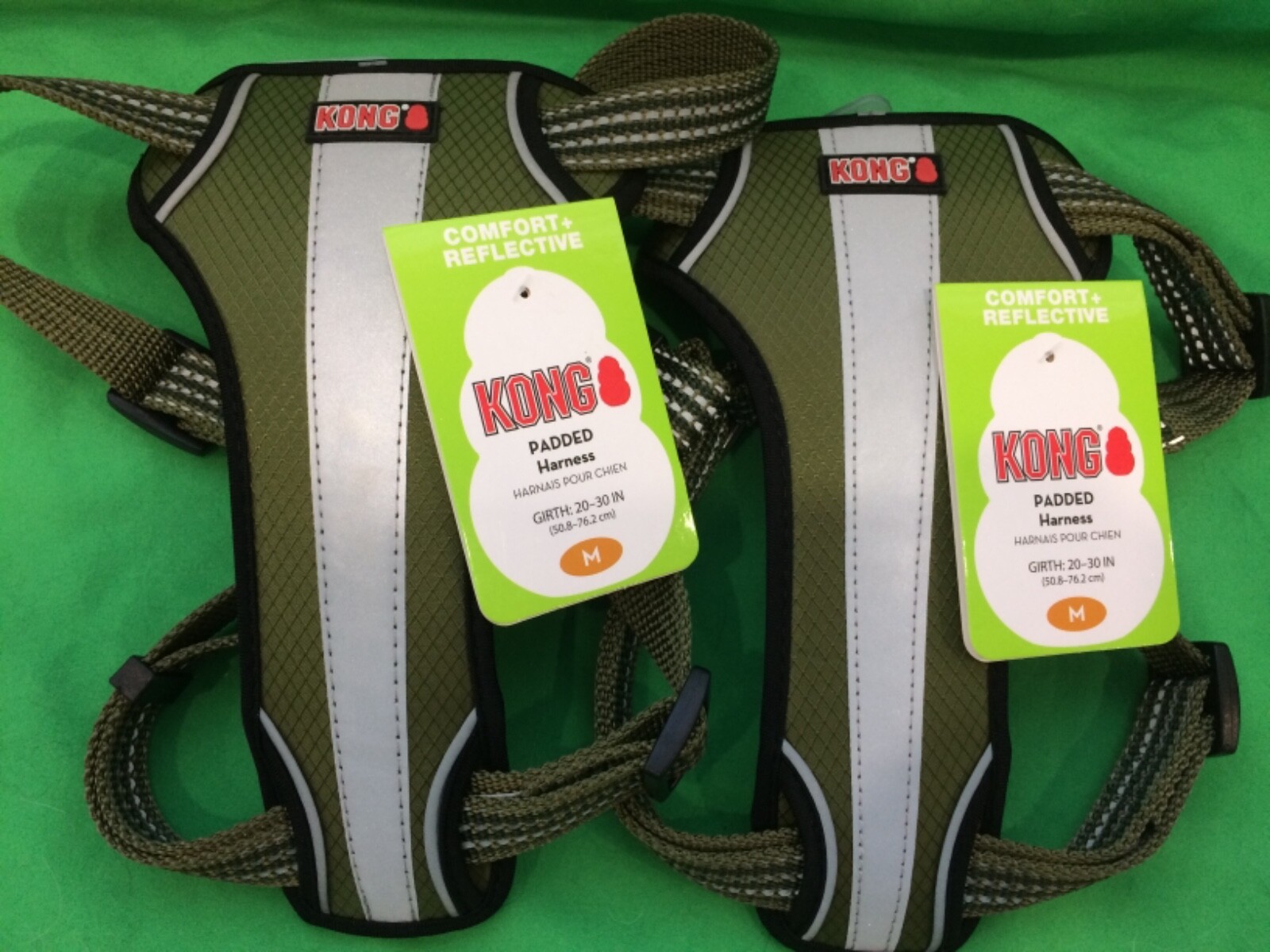 kong green harness
