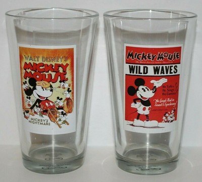 mickey mouse drinking glasses