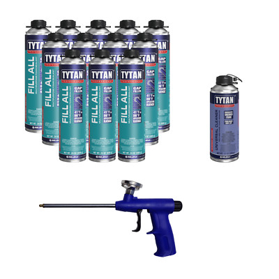TYTAN Professional Fill All 24 oz. Gun Foam (Kit)