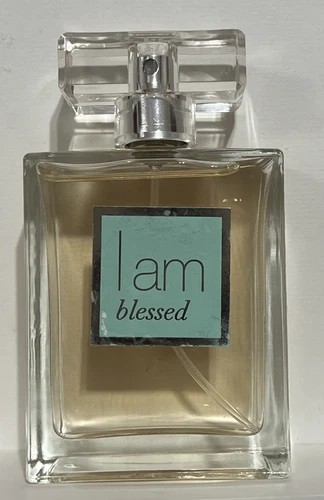 NEW I AM BLESSED EAU DE PARFUM SPRAY EDP PERFUME 1.7 OZ. NO BOX RARE