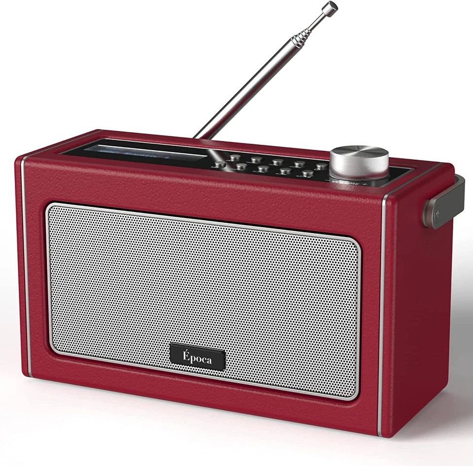Portable Radio DAB/DAB+ & FM Bluetooth Speaker, Rechargeable, 15 Hours Playback - Image 4 of 4