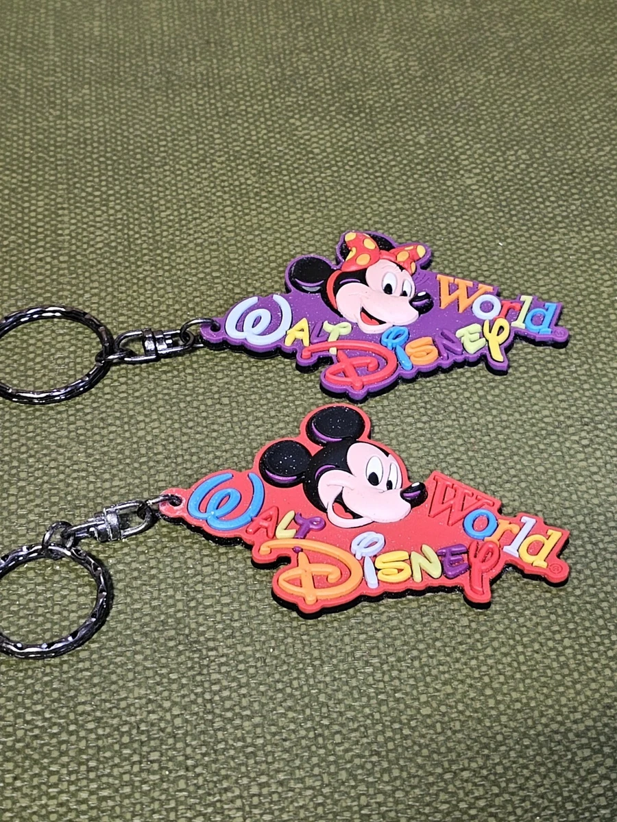 Disney clearance world keychains