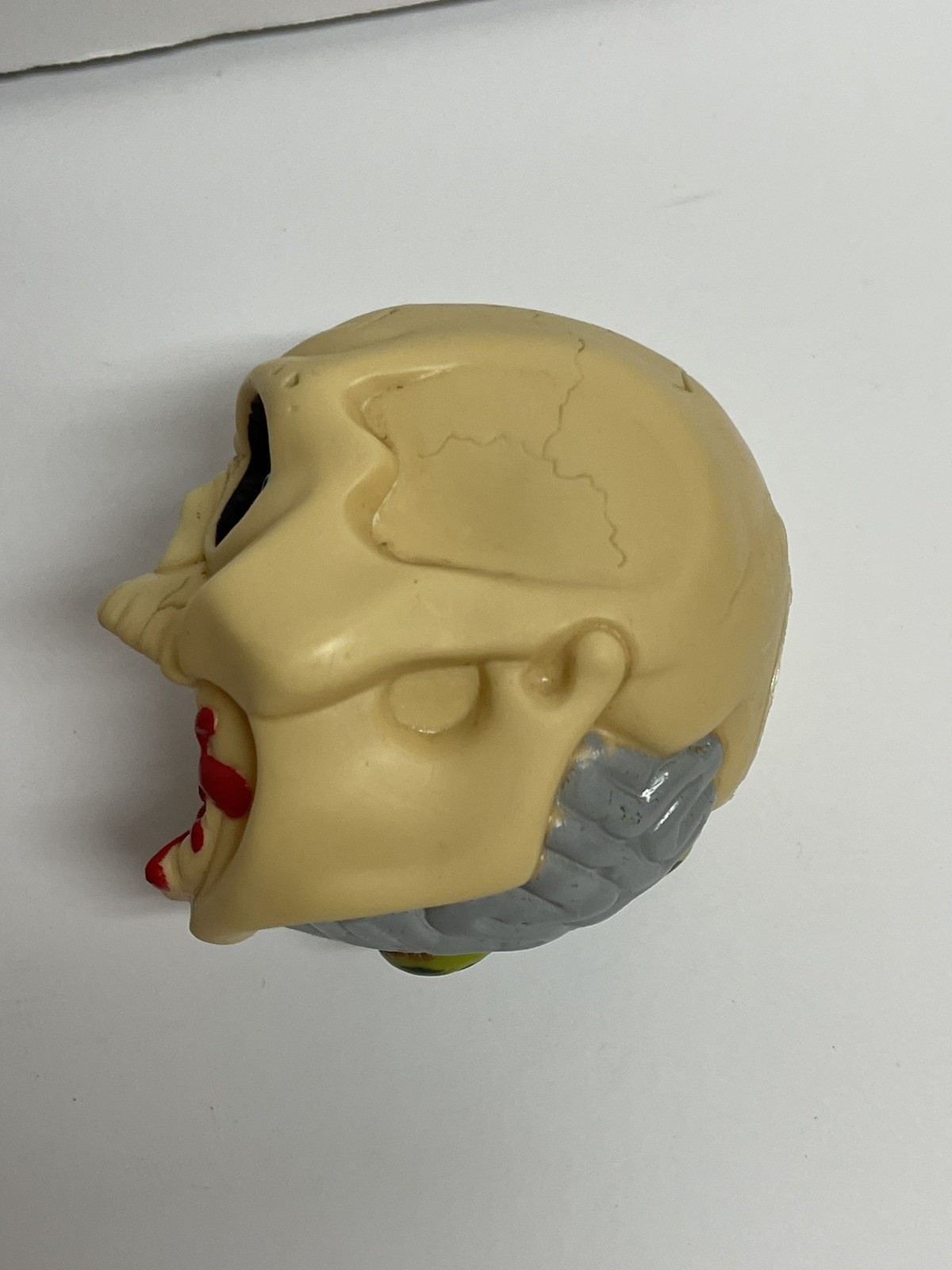 BLURP BALLS BONEY TOSSTEETH Madballs Skull Teeth Complete ERTL 1991 Vintage