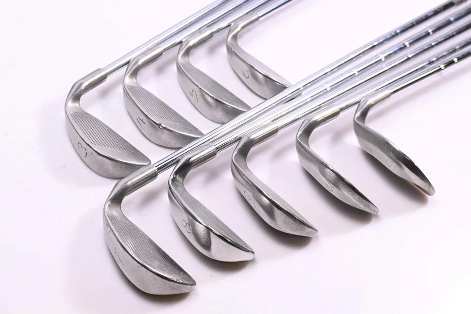 Left Hand Ping Eye 2 Irons / 3-PW+SW / Black Dot / Stiff Flex Ping JZ Shafts - Image 4 of 4