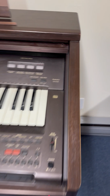 Vintage Technics SX-EA5 Electronic Organ Piano Electric Keyboard w