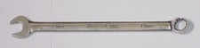 SNAP- ON COMBINATION  WRENCH.  11 MM.  7  1/4  INCHES LONG.  MADE IN THE USA!.