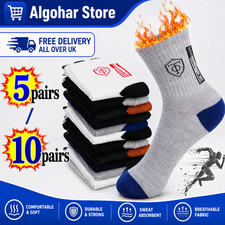 Men Bamboo Socks 5/10 Pairs Breathable Cotton Deodorant Sports Work Business Sox