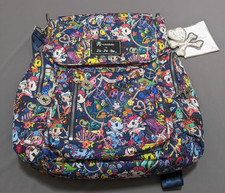 NEW JUJUBE TOKIDOKI - BE SPORTY - SEA PUNK - CONVERTIBLE DIAPER BACKPACK NWT