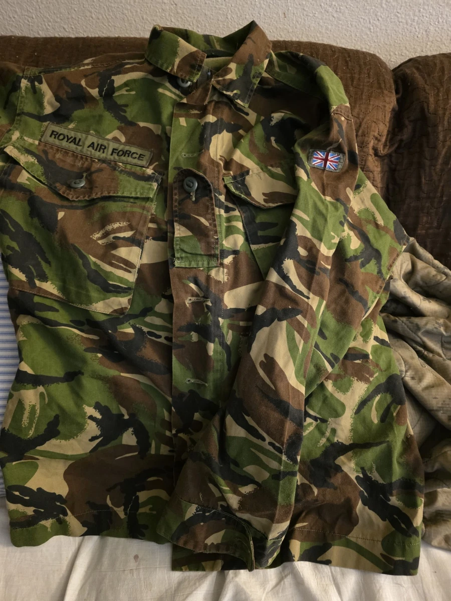 25+ British Dpm In Collectible Military Surplus Uniforms & Bdus