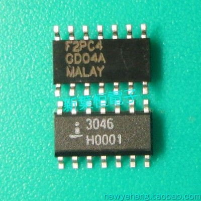 2pcs CA3046M -   Transistor Array (SOIC-14) #qm