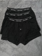 New 3 Pack Men s Calvin Klein Boxers Size Med...