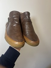 Blowfish   Brown Woman’s  boot  size 6 Side Zip