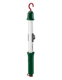 Parkside LED Akku Stableuchte Arbeitsleuchte 400lm 1800mAh IP54 USB C Grün