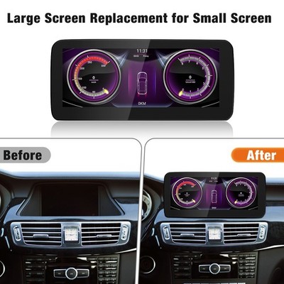 10.25'' Android CarPlay Stereo GPS Navi Touchscreen for Mercedes CLS X218 11-14