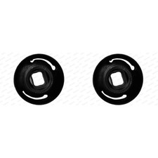 2x MOOG Lagerung Querlenker Vorne für Toyota Avensis Station Wagon _T22_ 1.8 2.0