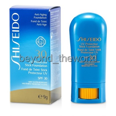 SHISEIDO UV Protective Stick Foundation 9g SPF36/PA+++, 4 Color  Tracking 