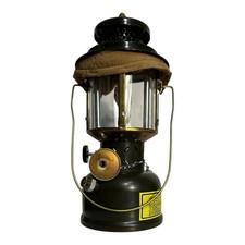 Lanterna vintage US SMP 1986 USGI verde 15,5 nuova militare